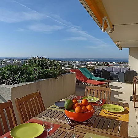 Apartmán Superbe 4 Pieces Avec Terrasse, Clim, Piscine Et Parking A - Fr-1-338-493