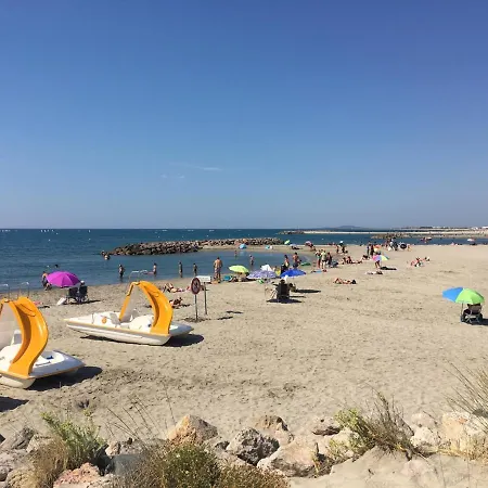 Apartmán Superbe 4 Pieces Avec Terrasse, Clim, Piscine Et Parking A - Fr-1-338-493 Sète