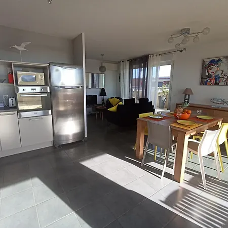 Apartmán Superbe 4 Pieces Avec Terrasse, Clim, Piscine Et Parking A - Fr-1-338-493 Sète