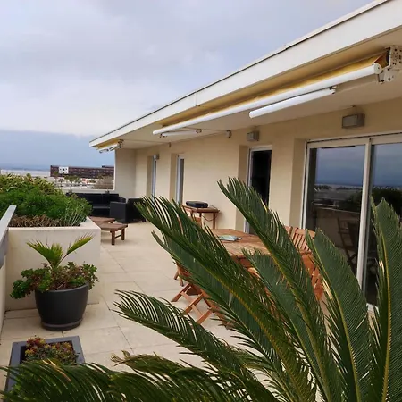 Superbe 4 Pieces Avec Terrasse, Clim, Piscine Et Parking A - Fr-1-338-493 Apartment Sète